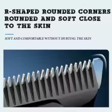 Kemei KM-2269 - Professional Electric Hair Clipper for Men, Rechargeable, with LED Display and 4 Combs — image 5