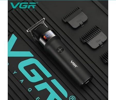 VGR V-987 - Professional Electric Hair Clipper for Men, Rechargeable, Ceramic Blades, Rust-Resistant — image 4
