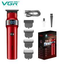 VGR V-987 - Professional Electric Hair Clipper for Men, Rechargeable, Ceramic Blades, Rust-Resistant — image 5