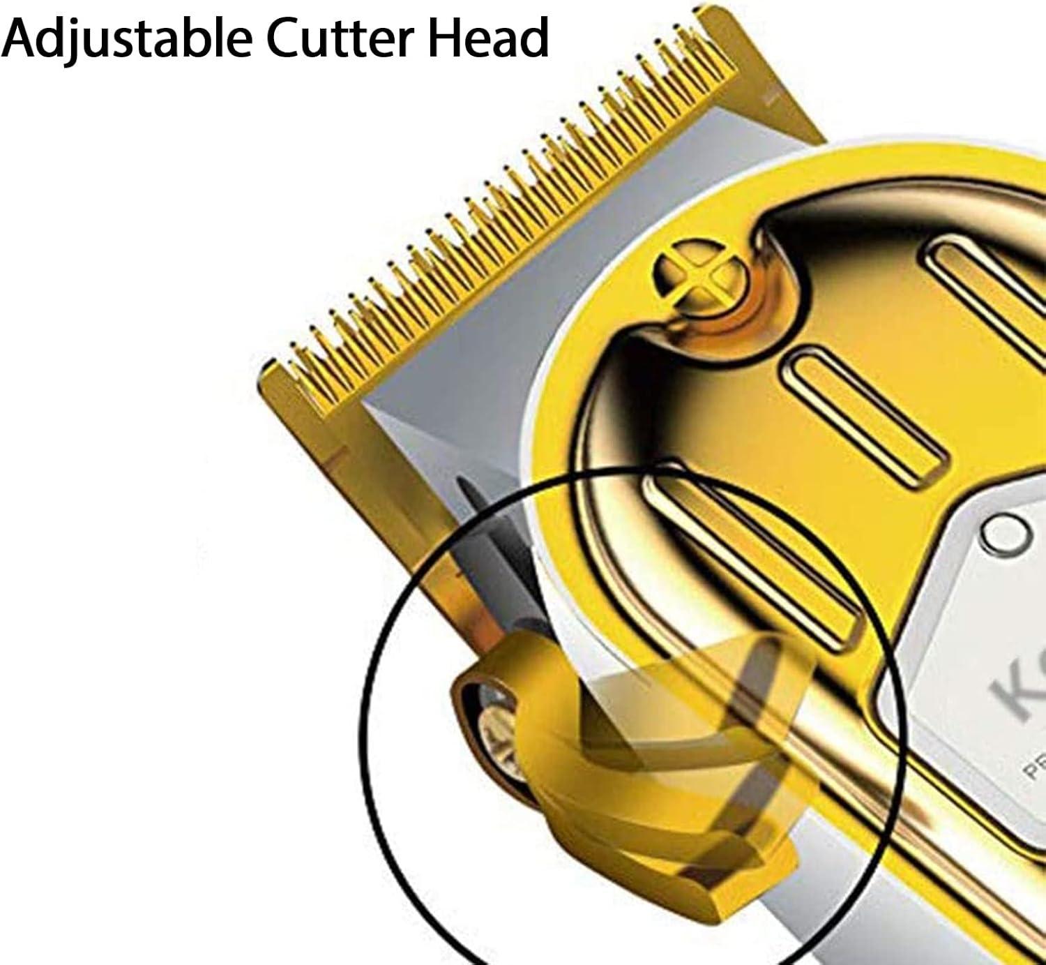 Kemei KM-1984 - Professional Rechargeable Electric Hair Clipper for Men, Equipped with Three Combs of Different Lengths (3/6/10 mm) and Professional-Grade Foil Blade — image 5