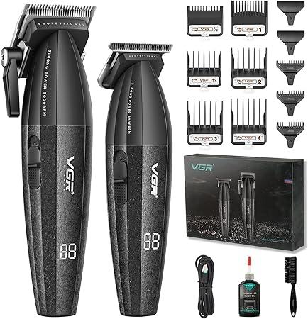 VGR V-640 Professional Electric Hair Clipper for Men - Rechargeable, Ceramic Blades, Multi-Purpose — image 4