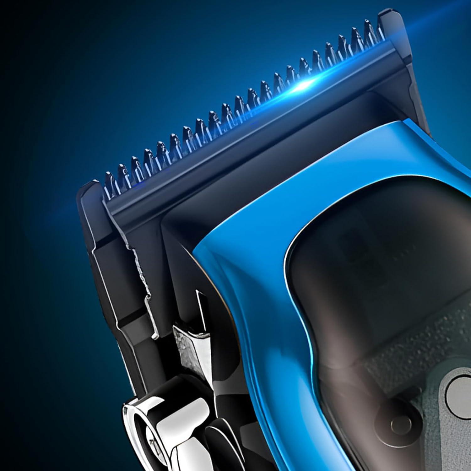 Kemei KM-1763 Professional Electric Hair Clipper for Men - 9000 RPM, 10W, Metal Frame, Rechargeable — image 4
