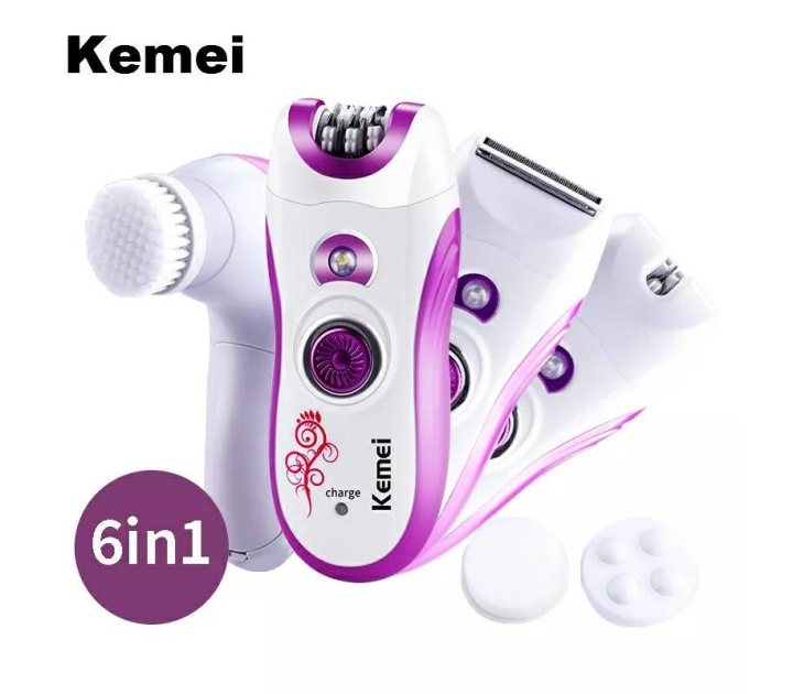 Kemei KM-3066 Hair Removal Machine - for Removing Hair from Body and Face with Advanced Technology — image 2