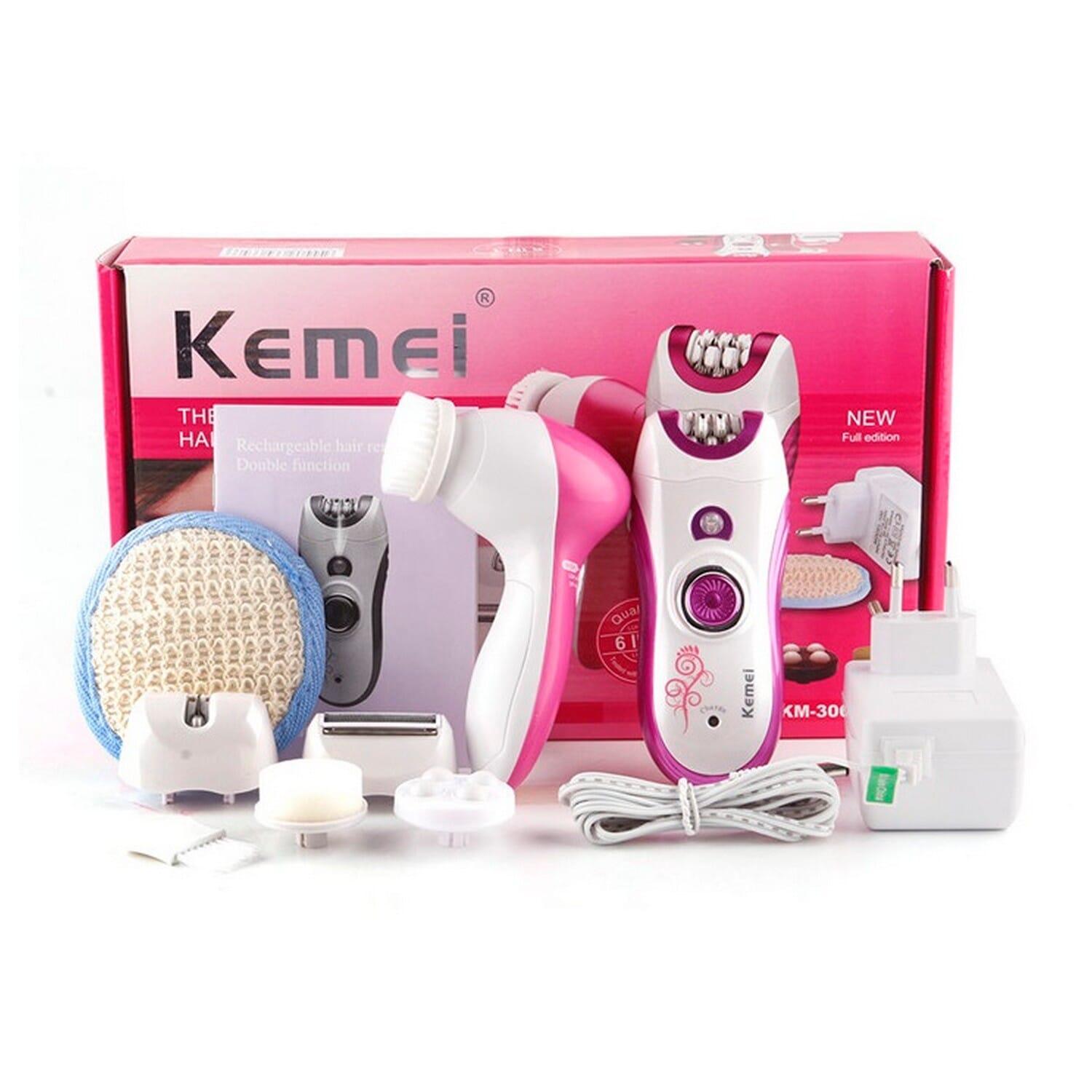 Kemei KM-3066 Hair Removal Machine - for Removing Hair from Body and Face with Advanced Technology — image 4