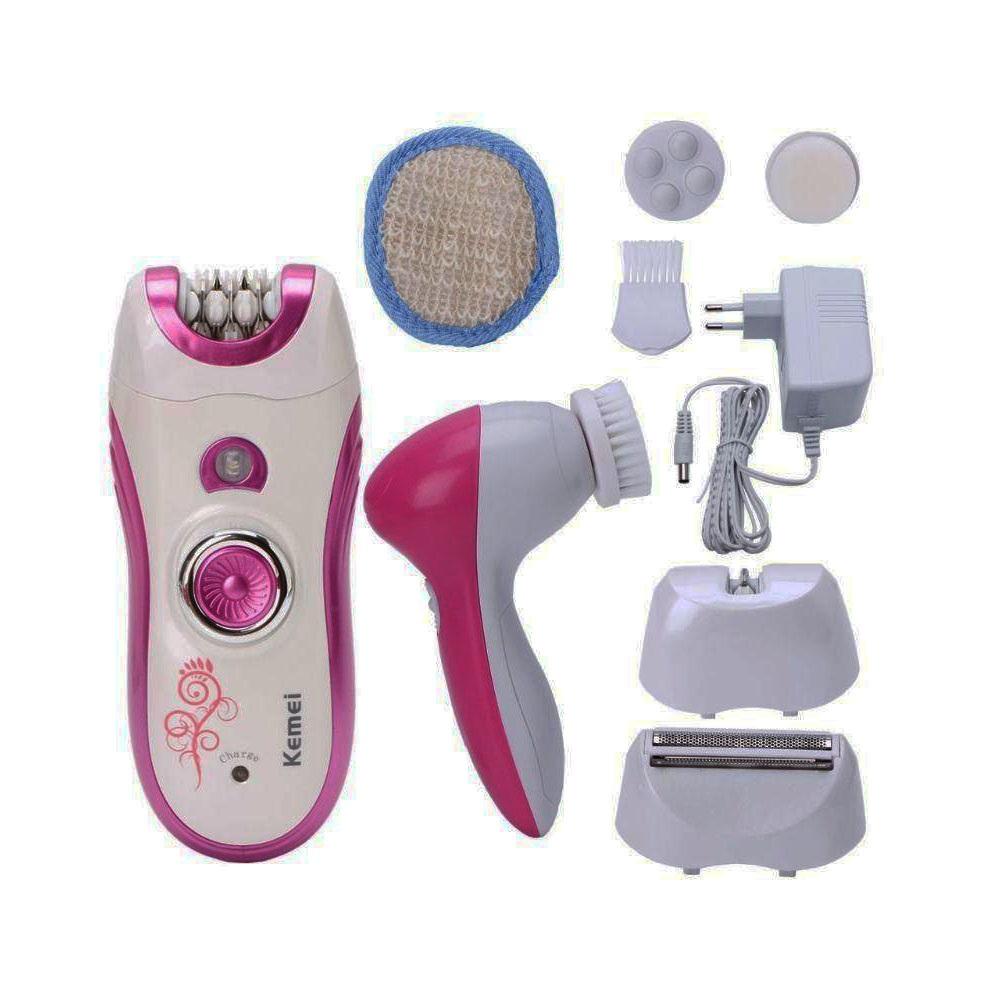 Kemei KM-3066 Hair Removal Machine - for Removing Hair from Body and Face with Advanced Technology — image 5