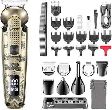 VGR V-095 - Professional Electric Hair Clipper for Men - Rechargeable - Multi-Color - 6 in 1 — image 3