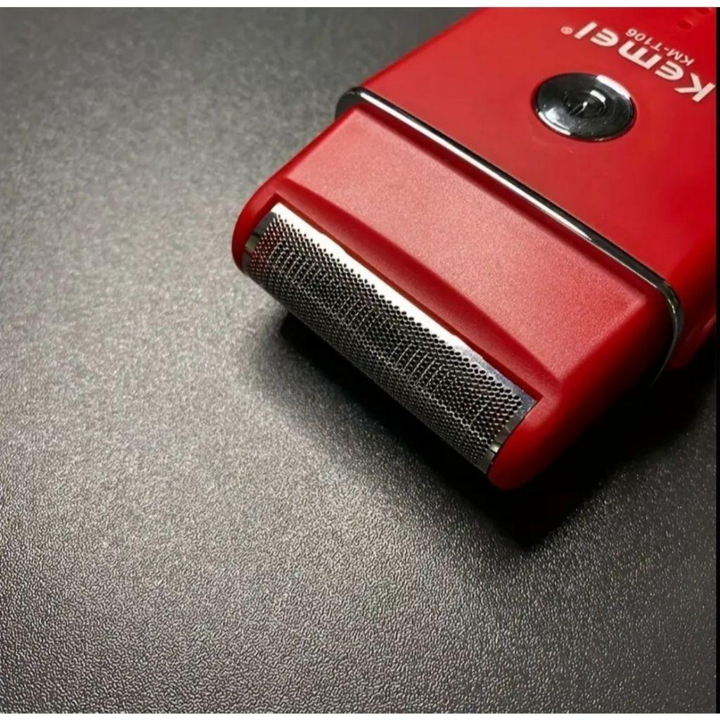 KM-T106 Professional Electric Hair Clipper for Men - Rechargeable, with Fast Charging Technology — image 4