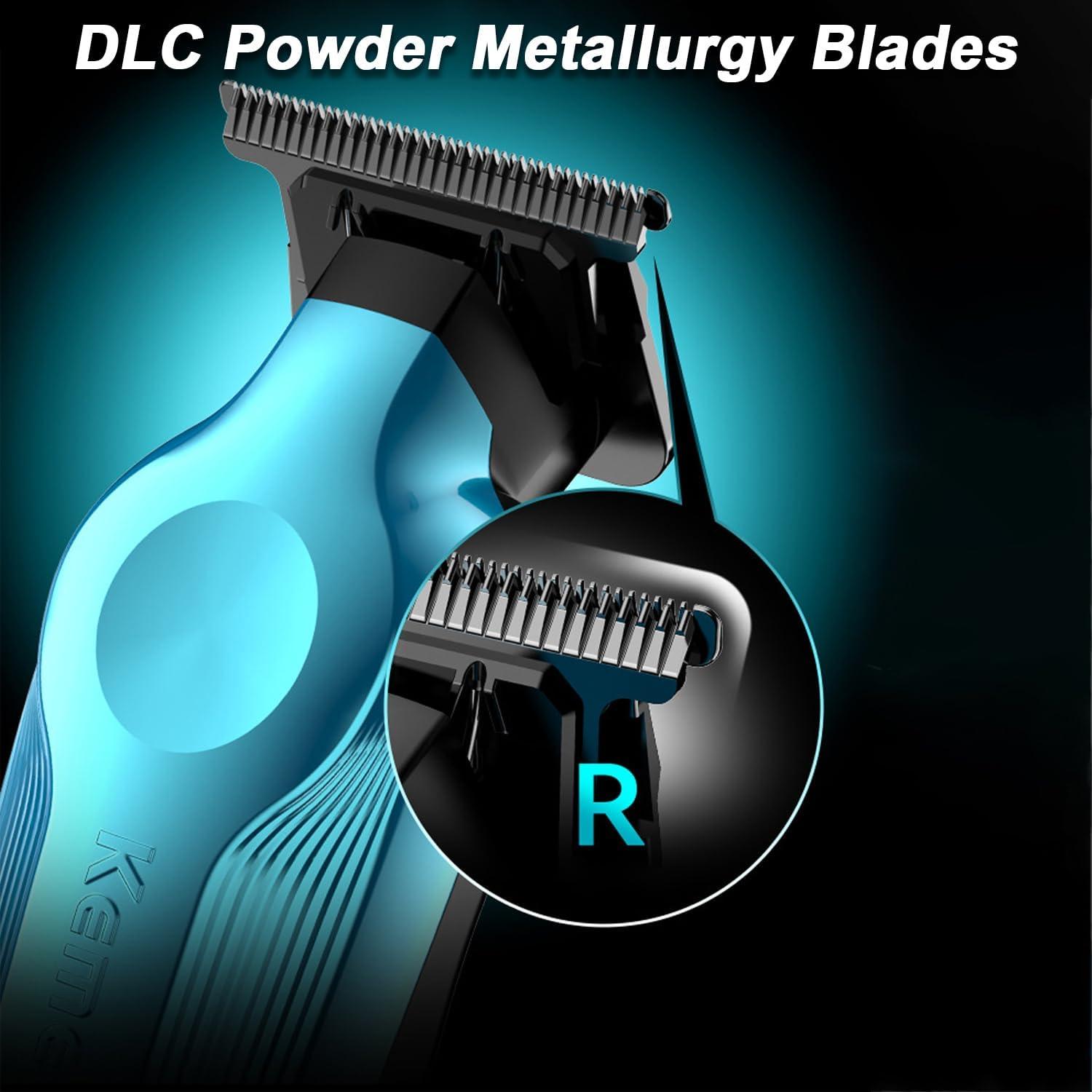 Kemei KM-264 - Professional Rechargeable Electric Hair Clipper for Men, Equipped with Precision Blades and 3 Combs with Different Lengths — image 5