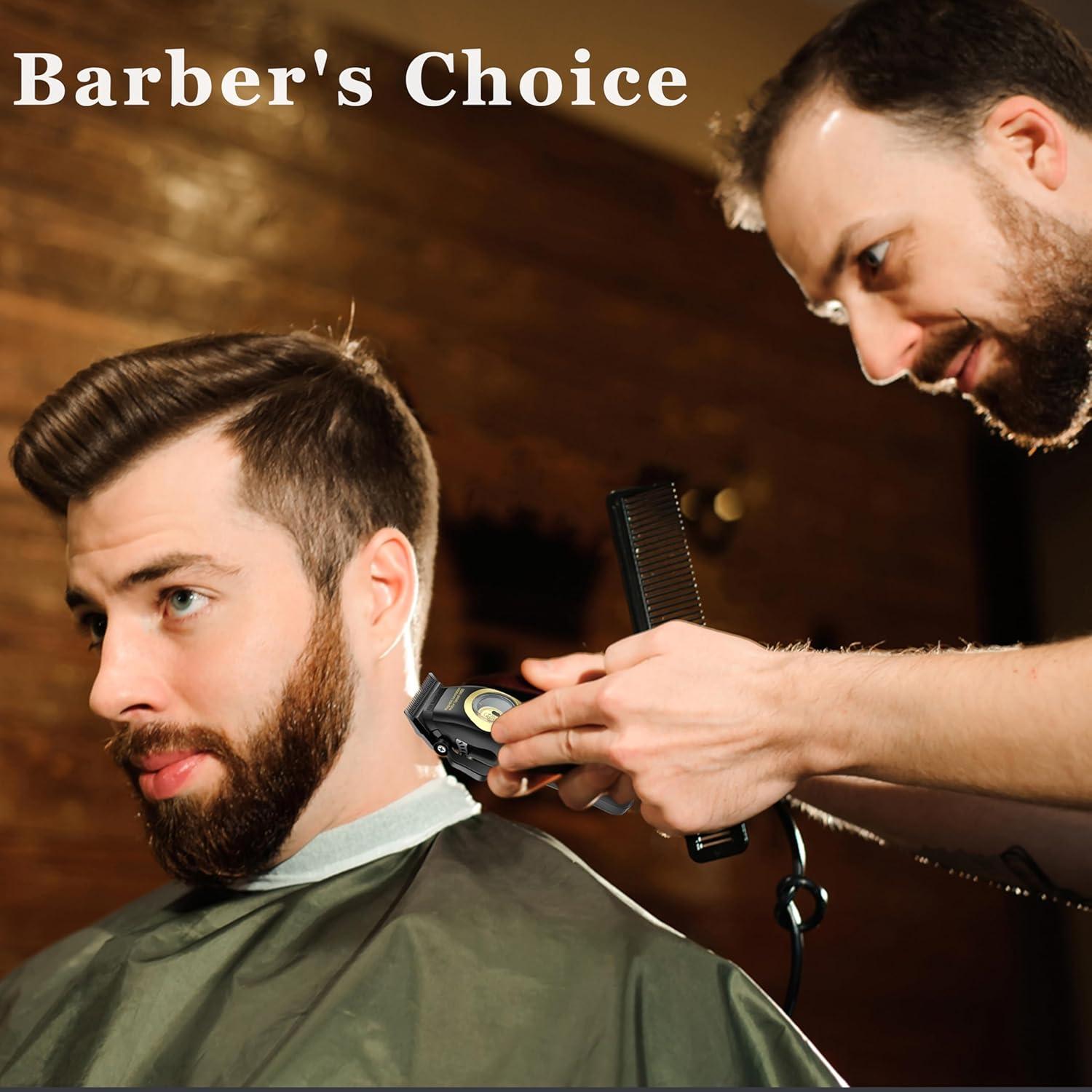 KM-2373 - Professional Rechargeable Electric Hair Clipper for Men - Multi-Head - Comfortable Design — image 5