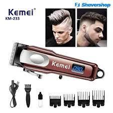 Kemei 233 Rechargeable Electric Hair Clipper for Men - Professional, Versatile, Modern Design — image 4
