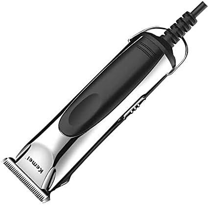 KM-850 - Kemei Professional Electric Hair Clipper for Men, Rechargeable, with Four Blades, Silver Color — image 3