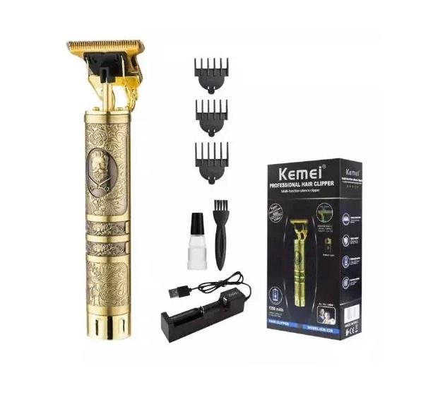 Kemei 228 Electric Hair Clipper for Men - Professional, Rechargeable, with Constant Speed Technology — image 2