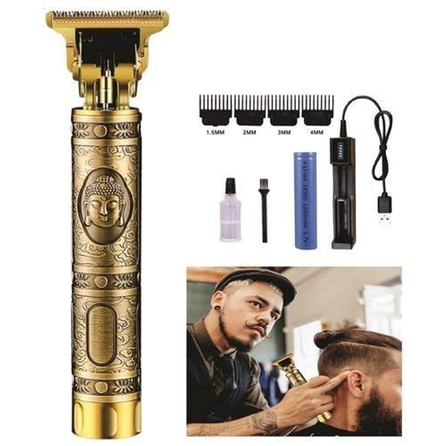 Kemei 228 Electric Hair Clipper for Men - Professional, Rechargeable, with Constant Speed Technology — image 4