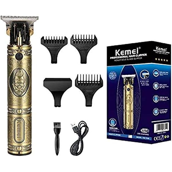 Kemei 228 Electric Hair Clipper for Men - Professional, Rechargeable, with Constant Speed Technology — image 5