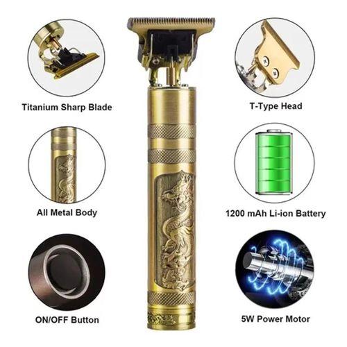 Kemei 228 Electric Hair Clipper for Men - Professional, Rechargeable, with Constant Speed Technology