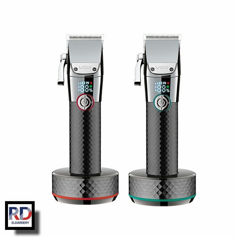 V-682 - VGR Professional Electric Hair Clipper for Men, Cordless Rechargeable, Long-Lasting Battery, 5000-6000 RPM — image 4