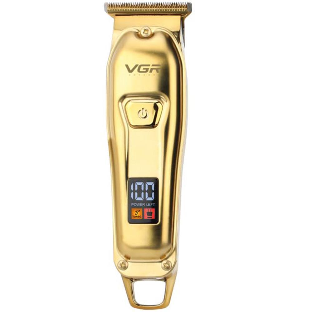 V-965 - VGR Professional Electric Hair Clipper for Men, Cordless Rechargeable via USB, Stainless Steel Blades — image 2