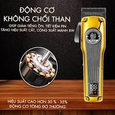 Kemei KM-1825 Professional Electric Hair Clipper for Men - USB Rechargeable, Diamond-Like Coated Blade, Size 4*6*17 — image 5