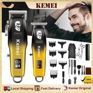 Kemei KM-8501 - Professional Electric Hair Clipper for Men, Rechargeable, Variable Length, Cordless