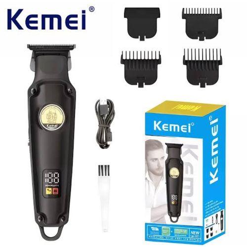 KM-2371 Electric Hair Clipper for Men - Professional, Rechargeable, Cordless, 7000 RPM — image 2