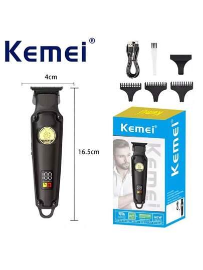 KM-2371 Electric Hair Clipper for Men - Professional, Rechargeable, Cordless, 7000 RPM — image 4