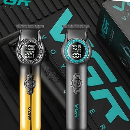 V-990 - Professional Electric Hair Clipper for Men - Rechargeable - Ceramic Blade - 8000 RPM