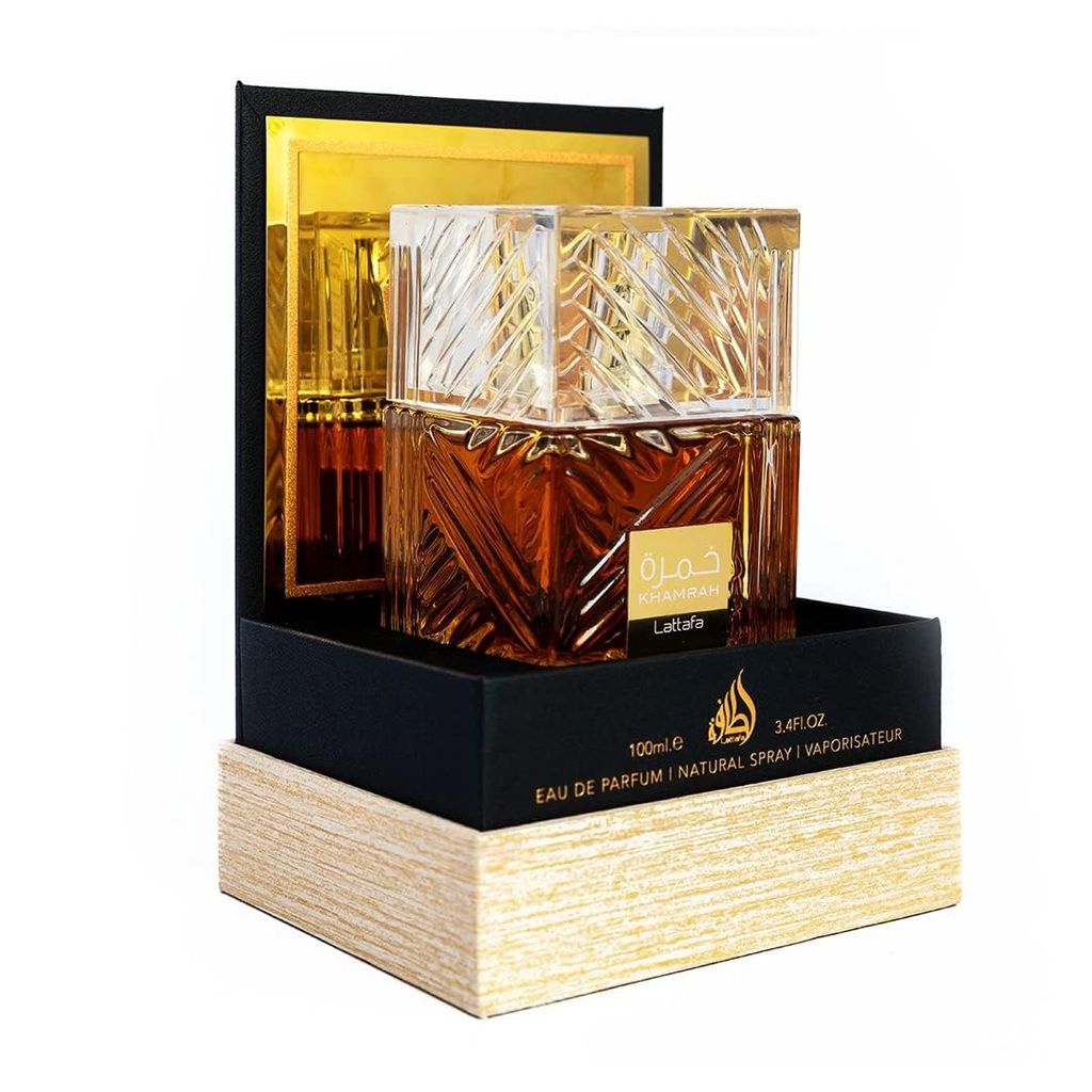 Lattafa Khomra Eau de Parfum - Luxury Perfume for Both Genders from Lattafa — image 4