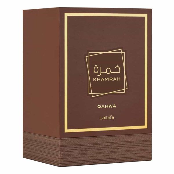 Lattafa Khomra Coffee Perfume - For Both Genders | 100 ml | Luxury Fragrance That Lasts Long — image 5