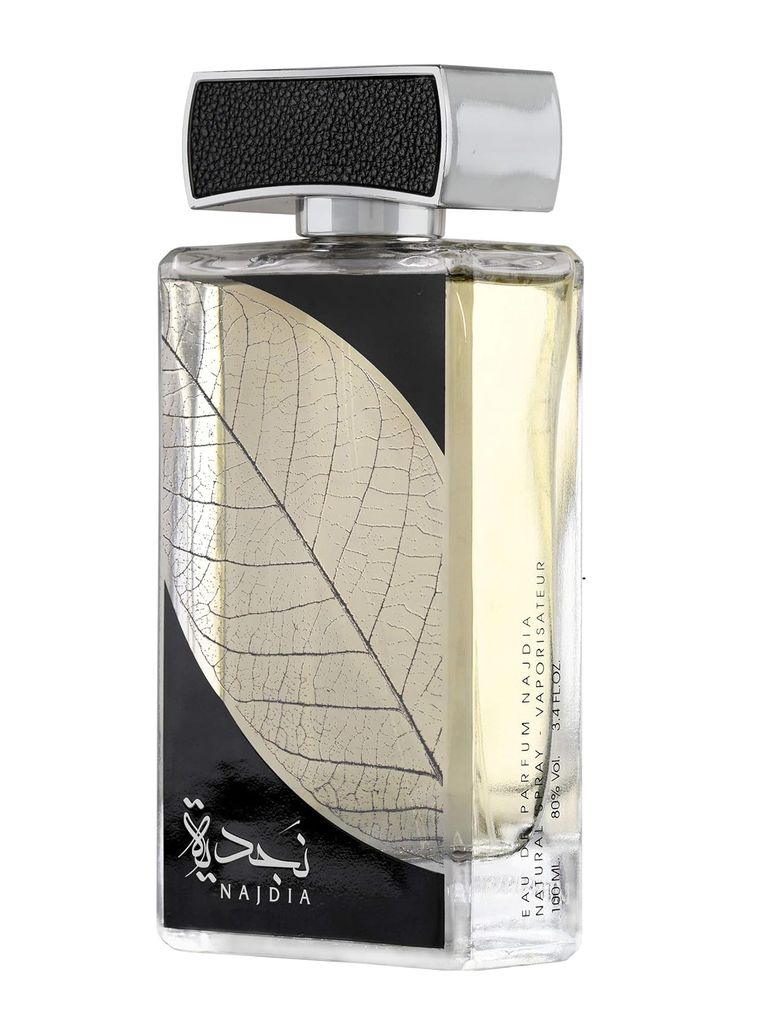 Lattafa Najdiyah Perfume for Men - Spray + Perfume Remover — image 2