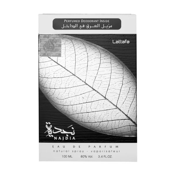 Lattafa Najdiyah Perfume for Men - Spray + Perfume Remover — image 3