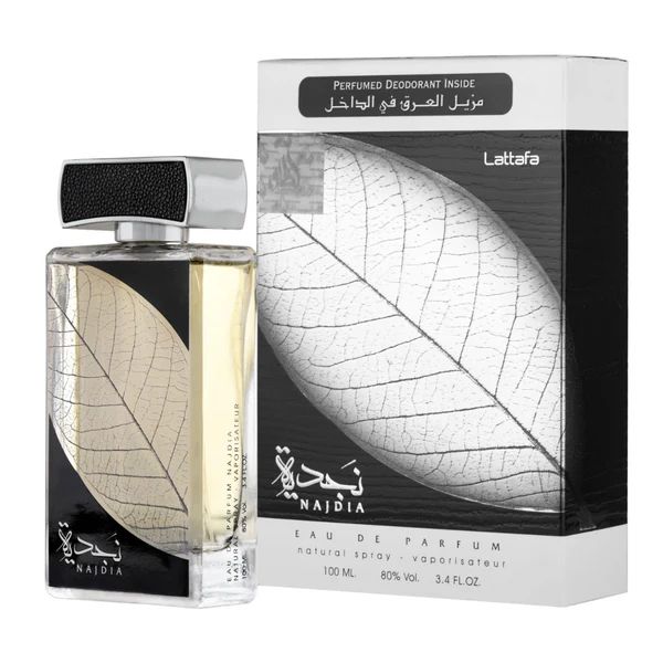 Lattafa Najdiyah Perfume for Men - Spray + Perfume Remover — image 4