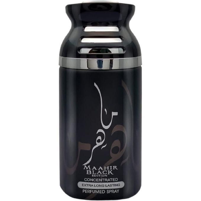 Lattafa Maher Black Edition Perfume - 250 ml For Both Genders — image 2