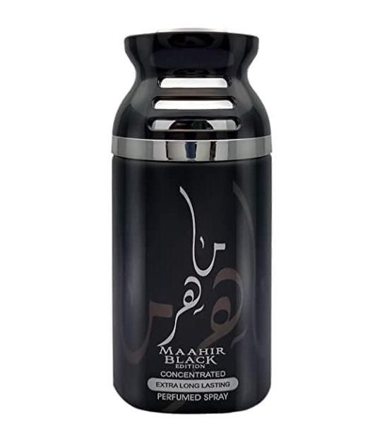 Lattafa Maher Black Edition Perfume - 250 ml For Both Genders