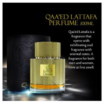 Lattafa Qaed Perfume for Both Genders - Eau de Parfum with Unique Fragrance from Lattafa — image 3