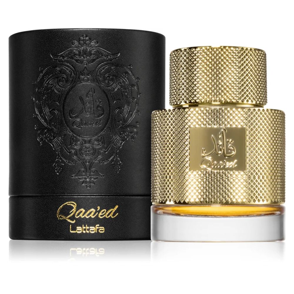 Lattafa Qaed Perfume for Both Genders - Eau de Parfum with Unique Fragrance from Lattafa