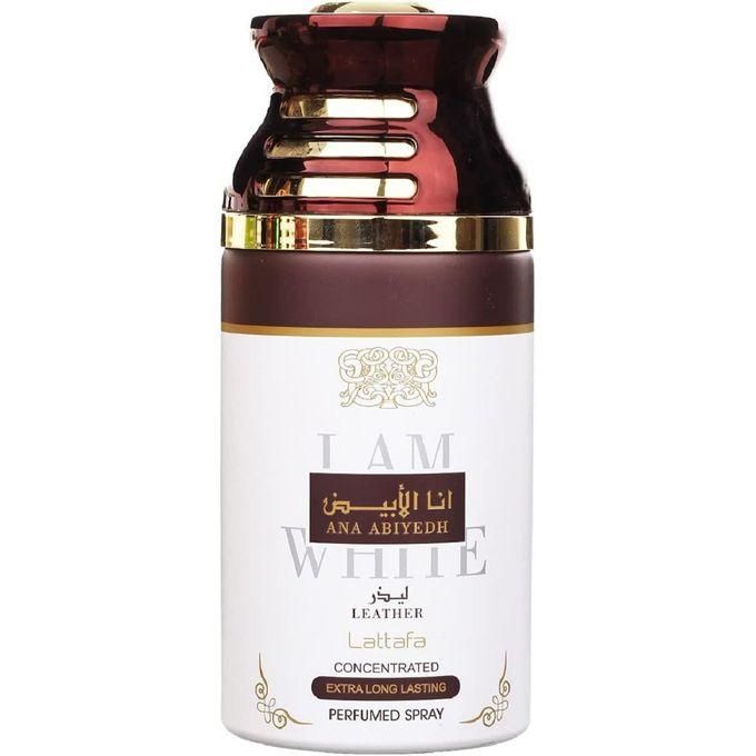 Lattafa Ana Al-Abyad Leather Spray from Lattafa - For Both Genders