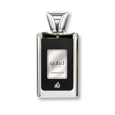 Lattafa Agazi Intense Silver Eau de Parfum for Both Genders | Strong and Lasting Fragrance — image 2