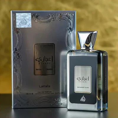 Lattafa Agazi Intense Silver Eau de Parfum for Both Genders | Strong and Lasting Fragrance — image 5