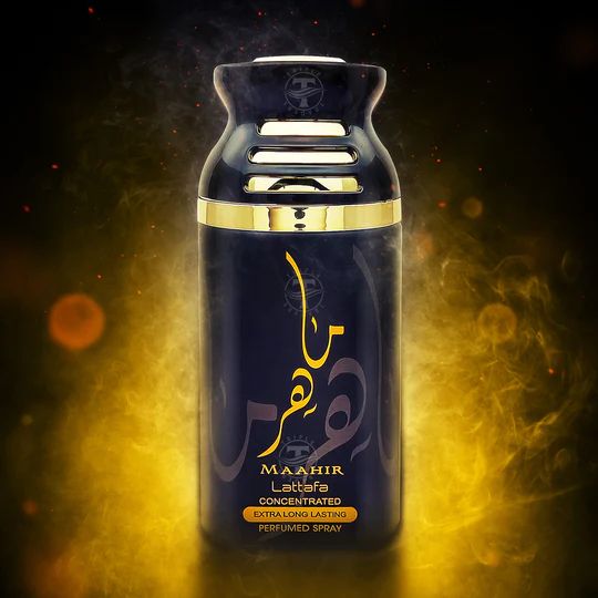 Lattafa Maher Gold Spray from Lattafa - For Both Genders — image 2