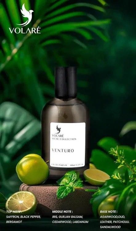 VOLARÉ Venturo for Both Genders Niche Eau de Parfum - 100 ml — image 5
