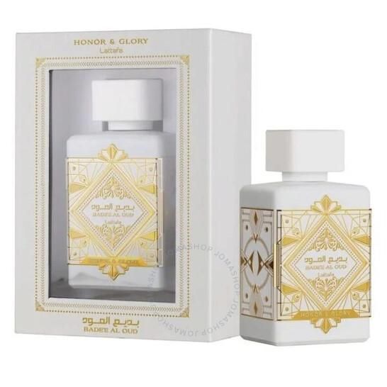Lattafa Badi Al-Oud Lattafa Honor and Glory Eau de Parfum - For Both Genders | 100 ml | Luxury Fragrance
