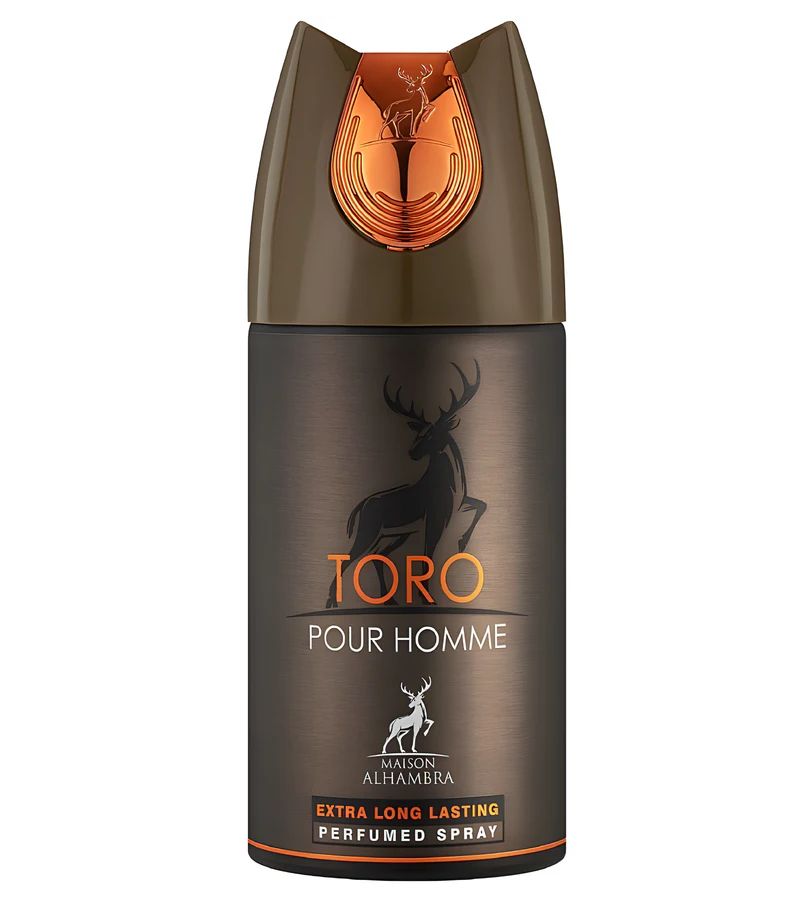 Toro Pour Homme Perfume for Men from Maison Ambra - High-Quality Spray 100 ml