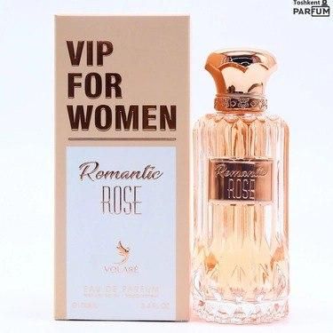 VOLARÉ Romantic Rose Fragrance for Women - Eau de Parfum with Rose and White Musk — image 3