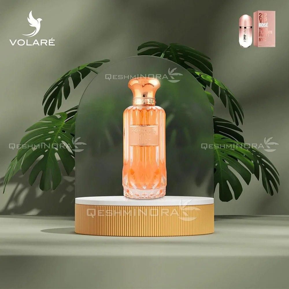 VOLARÉ Romantic Rose Fragrance for Women - Eau de Parfum with Rose and White Musk — image 4