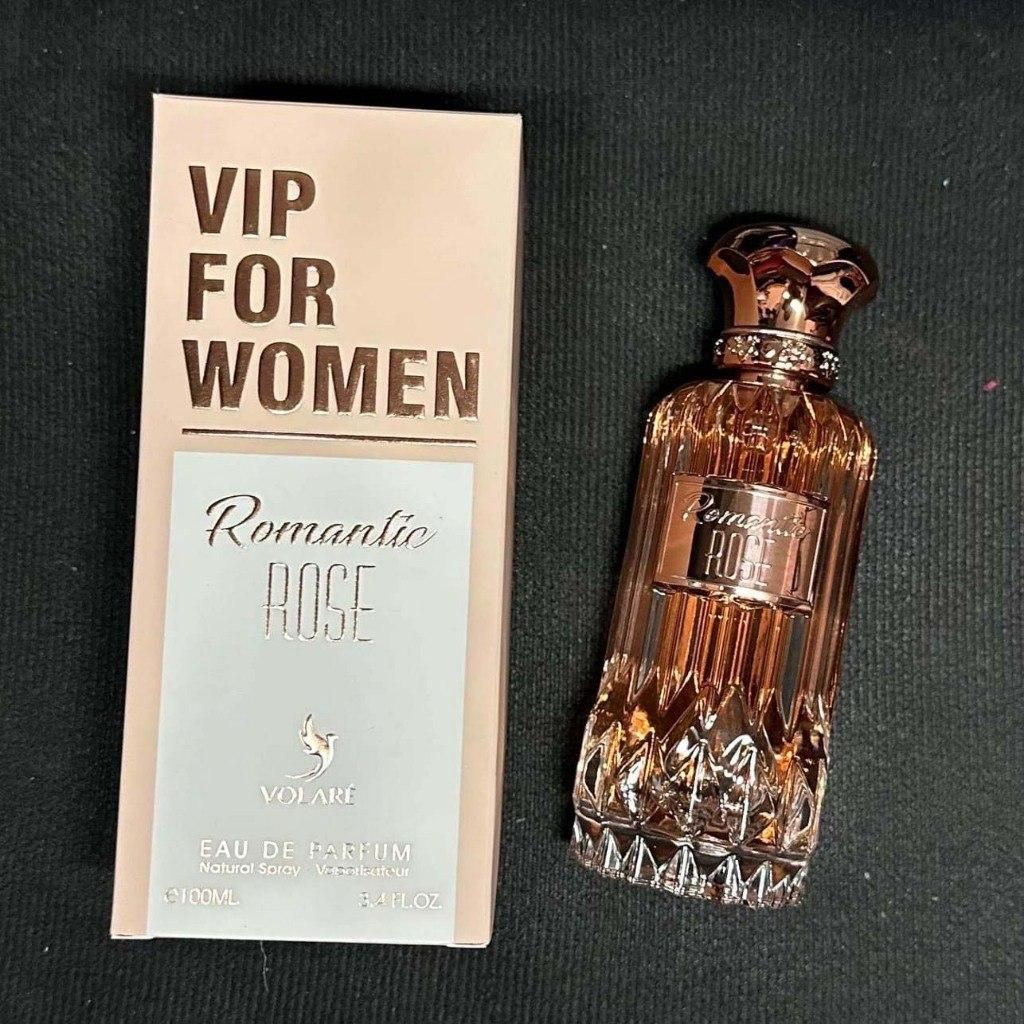 VOLARÉ Romantic Rose Fragrance for Women - Eau de Parfum with Rose and White Musk — image 5