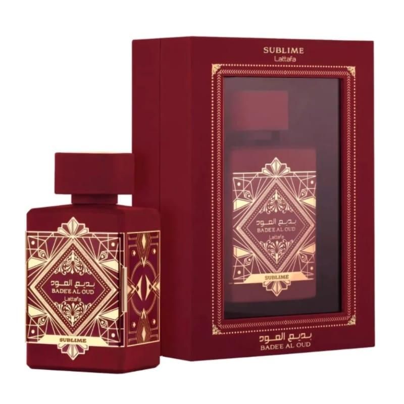 Lattafa Badi Al-Oud Sublime Eau de Parfum Unisex - 100 ml