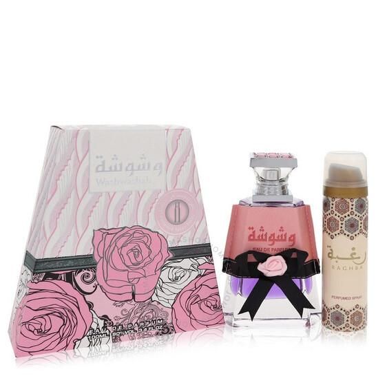 Lattafa Fragrance for Women Washwasha Collection 100 ml + Deodorant 50 ml