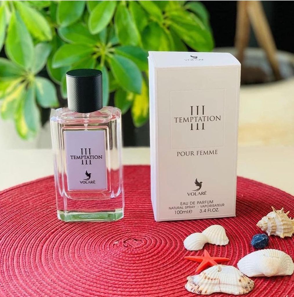 VOLARÉ Temptation Eau de Parfum for Women - 100 ml — image 3