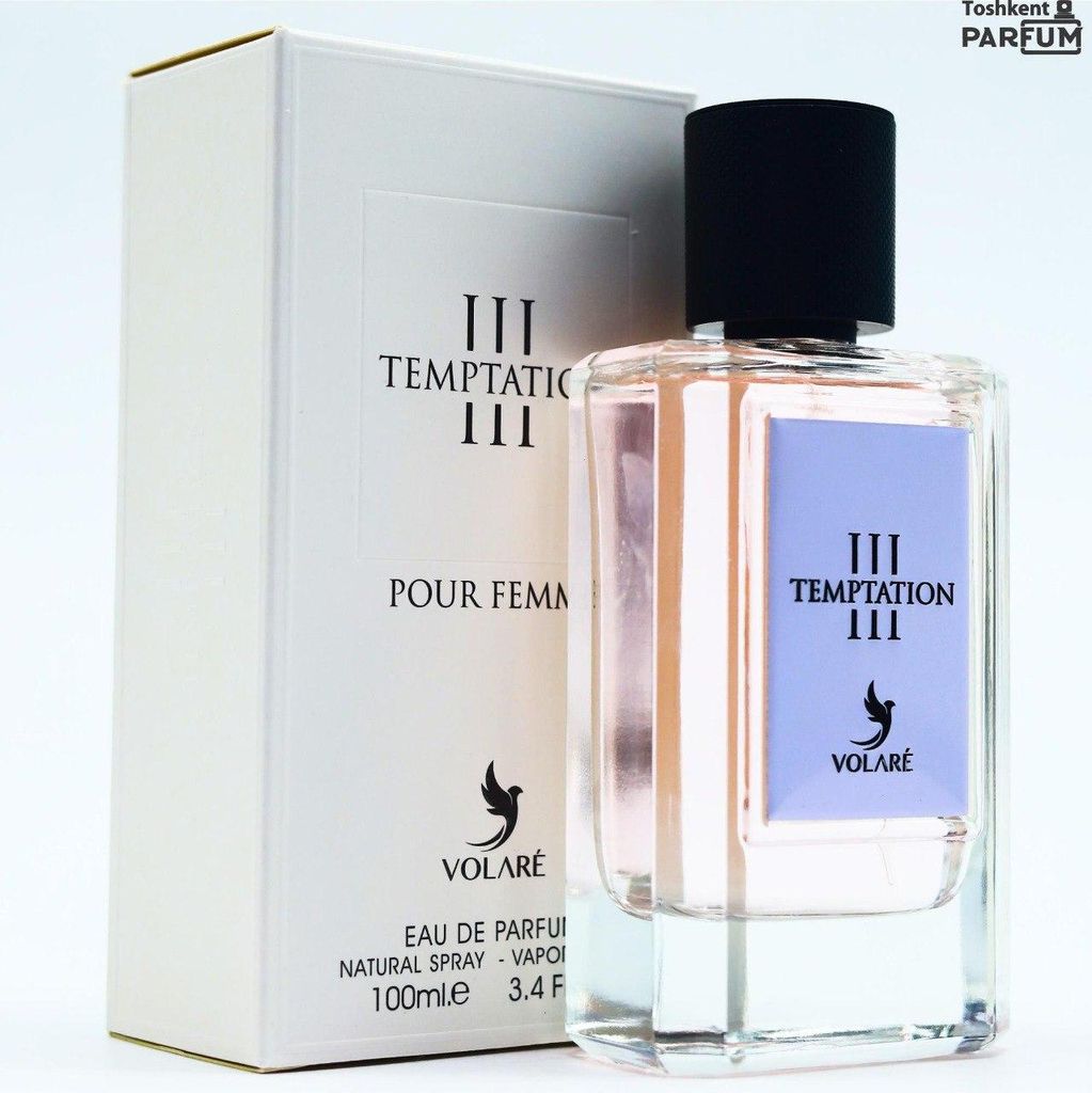VOLARÉ Temptation Eau de Parfum for Women - 100 ml