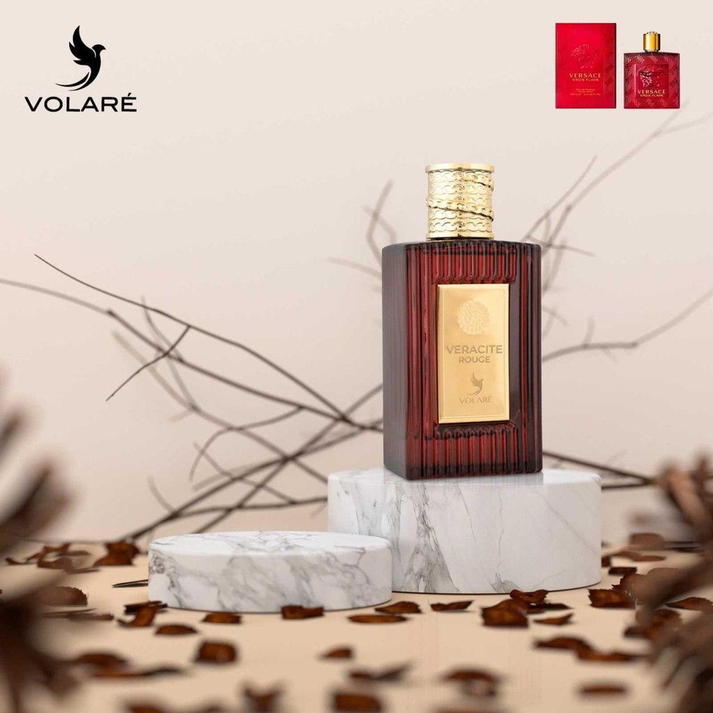 VOLARÉ Veracity Rouge Eau de Parfum by Volari - Unisex | 100 ml | Luxury Scent — image 3